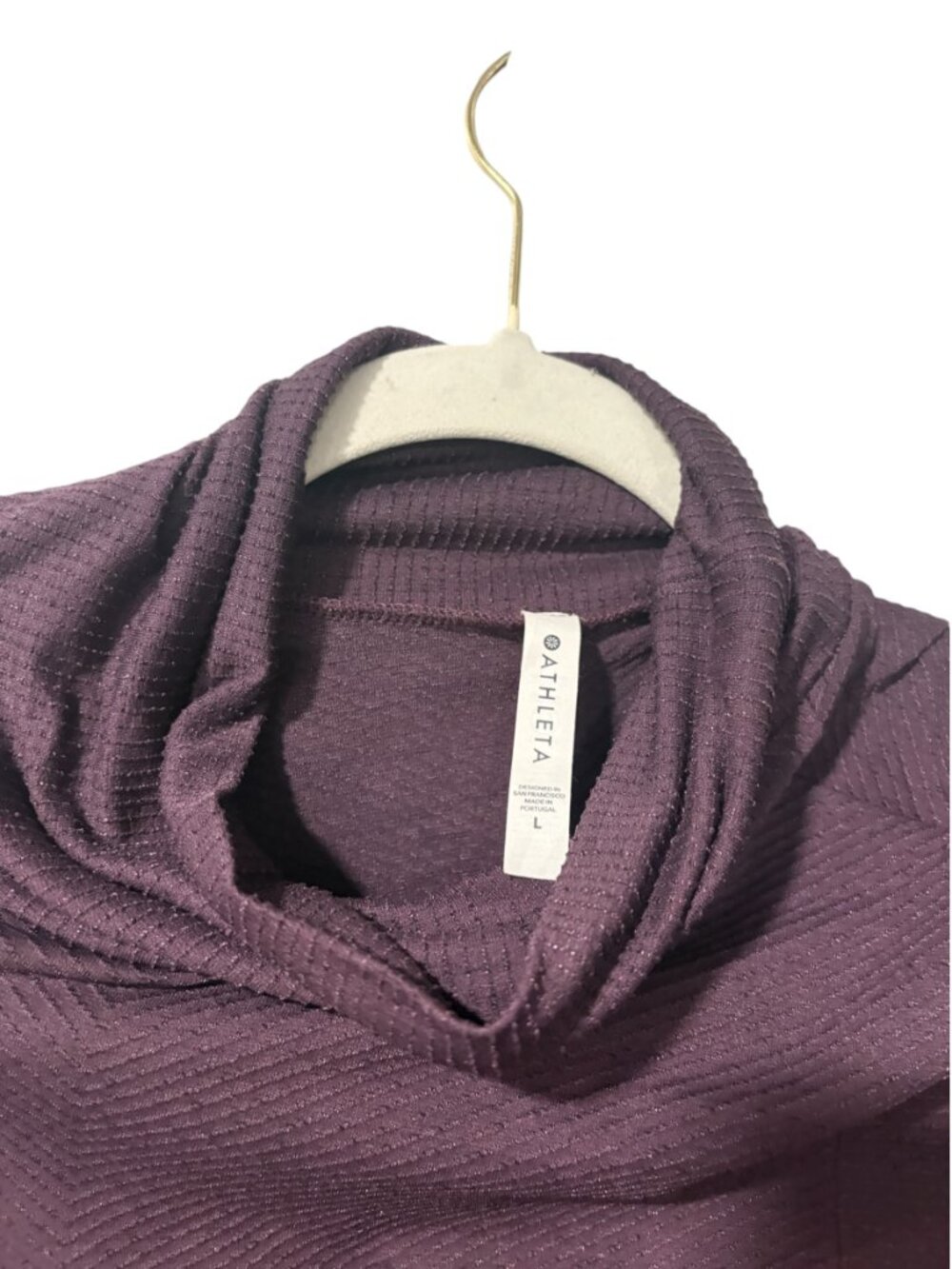 Athleta Cowl Neck Top - Picture 6 of 7